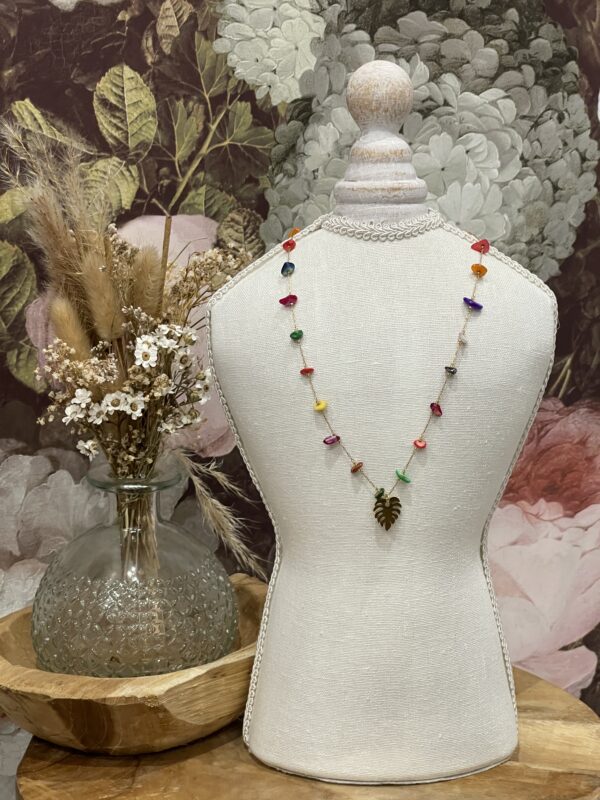 Collier colors tropical