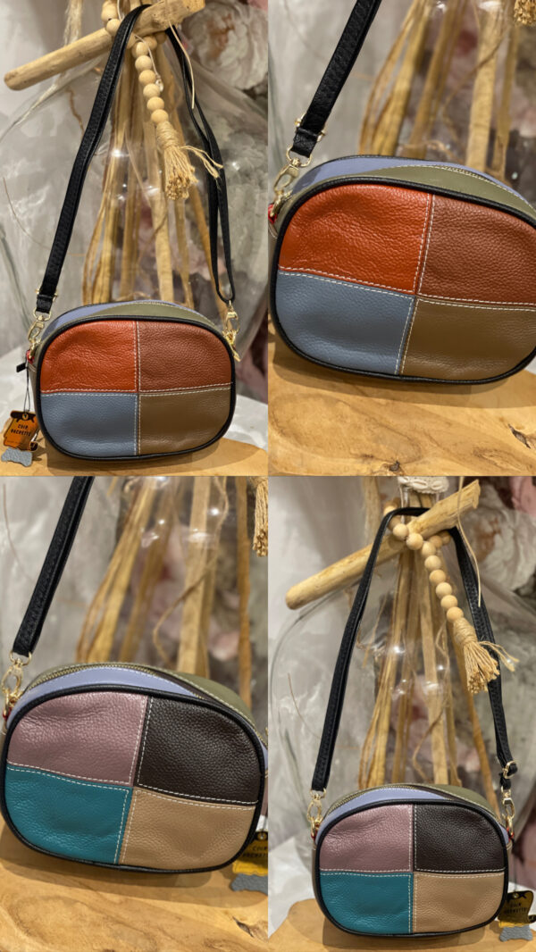 Sac bandoulière Patchwork