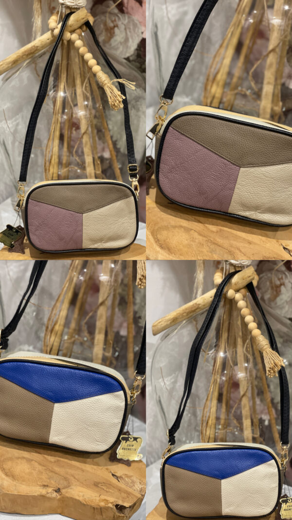 Sac bandoulière Patchwork