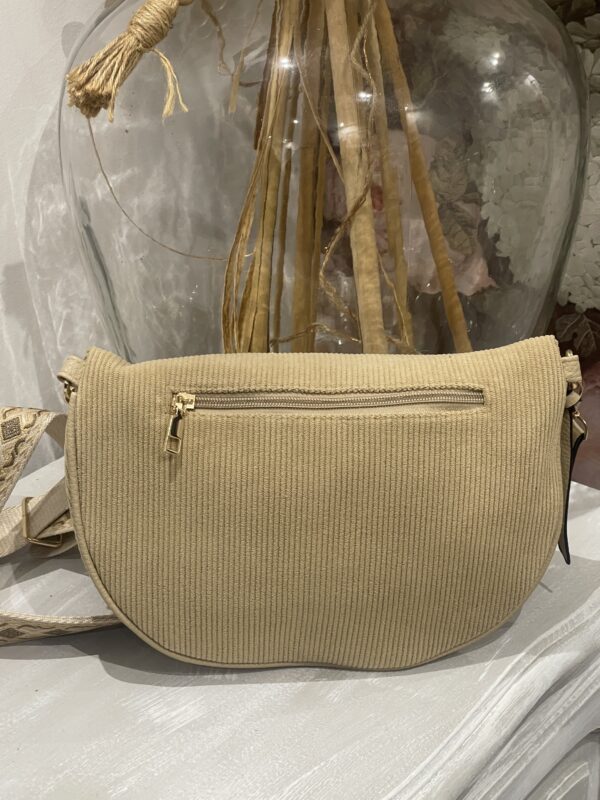 Sac banane molly beige – Image 3