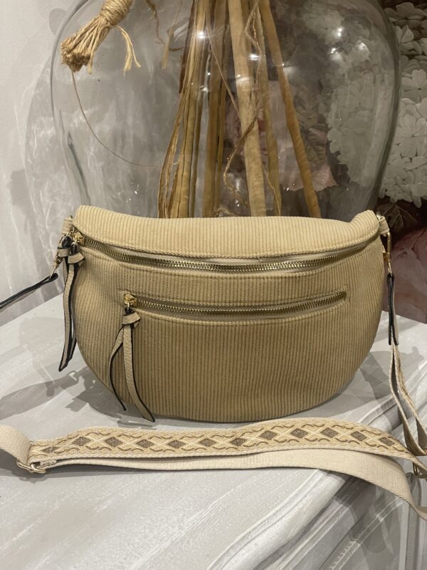 Sac banane molly beige – Image 2