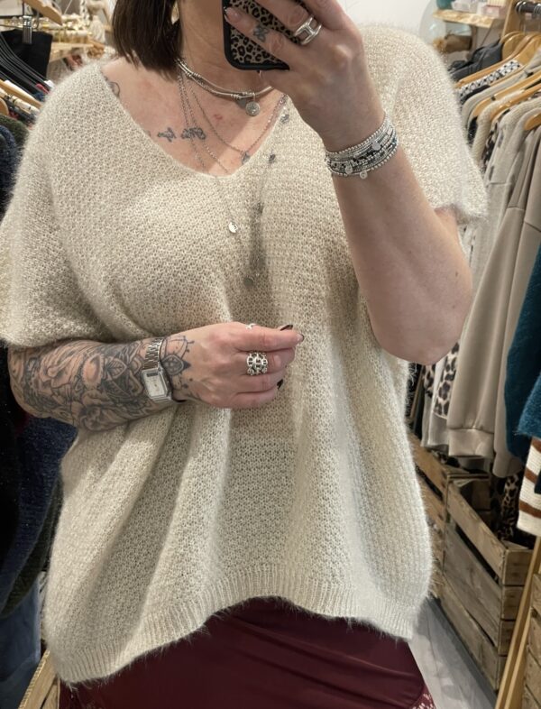 Pull Mirella beige – Image 4