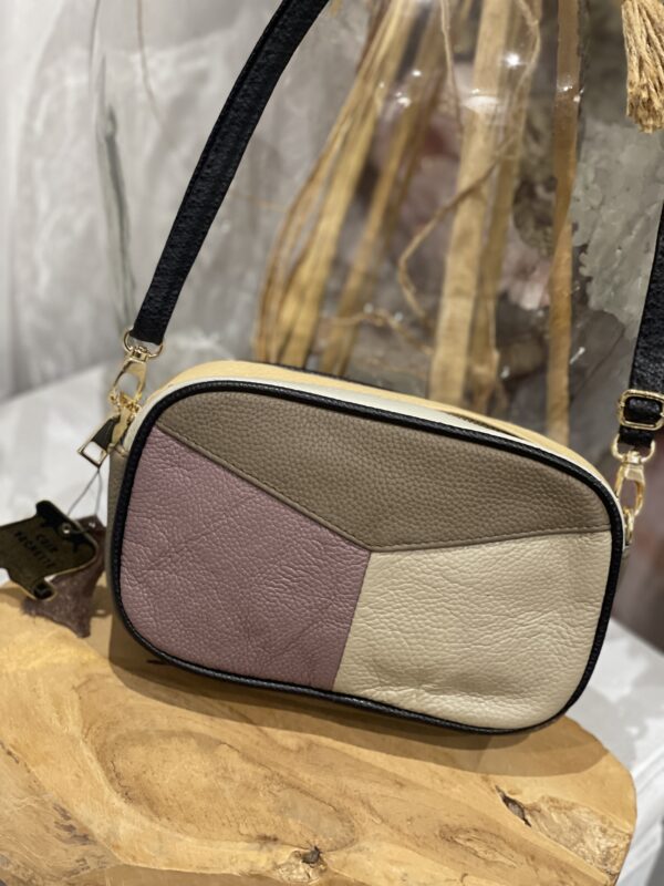 Sac bandoulière Patchwork – Image 3