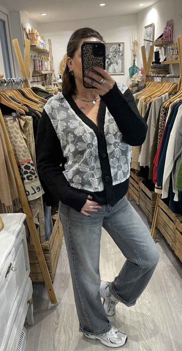 Pull/gilet Vivio