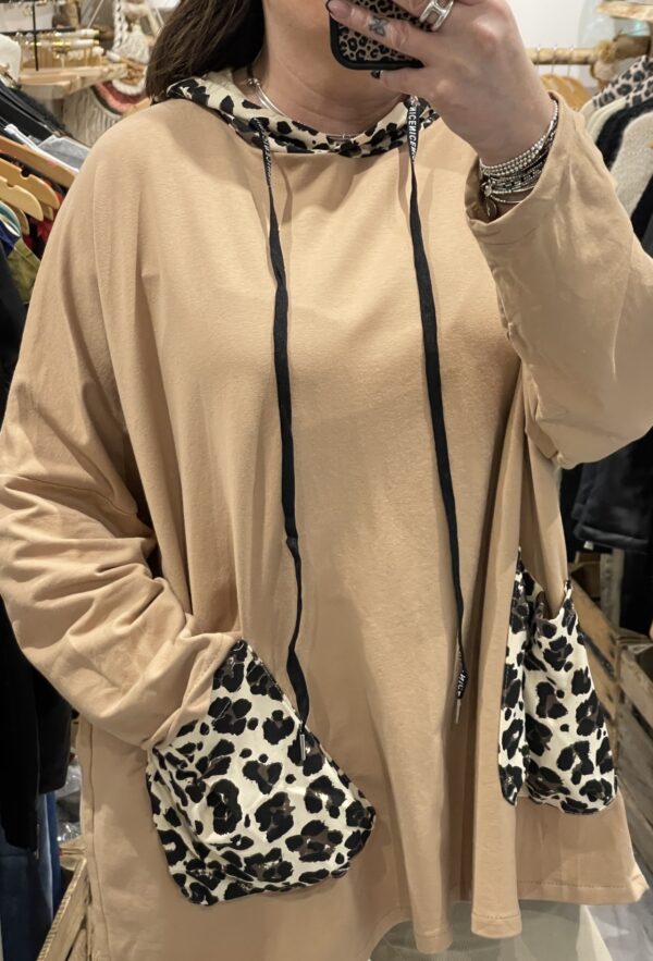 Sweat Capio beige – Image 5