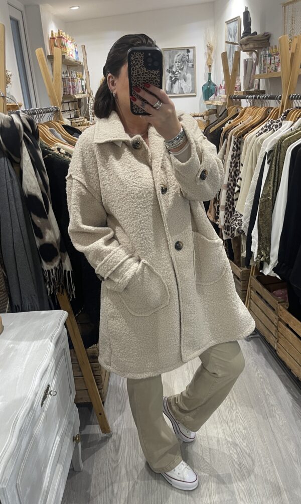 Manteau Éliot beige