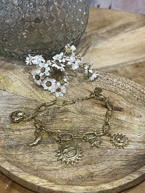 Bracelet Barth doré – Image 2