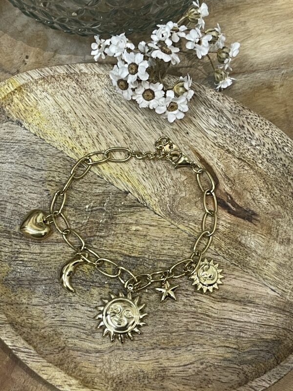 Bracelet Barth doré