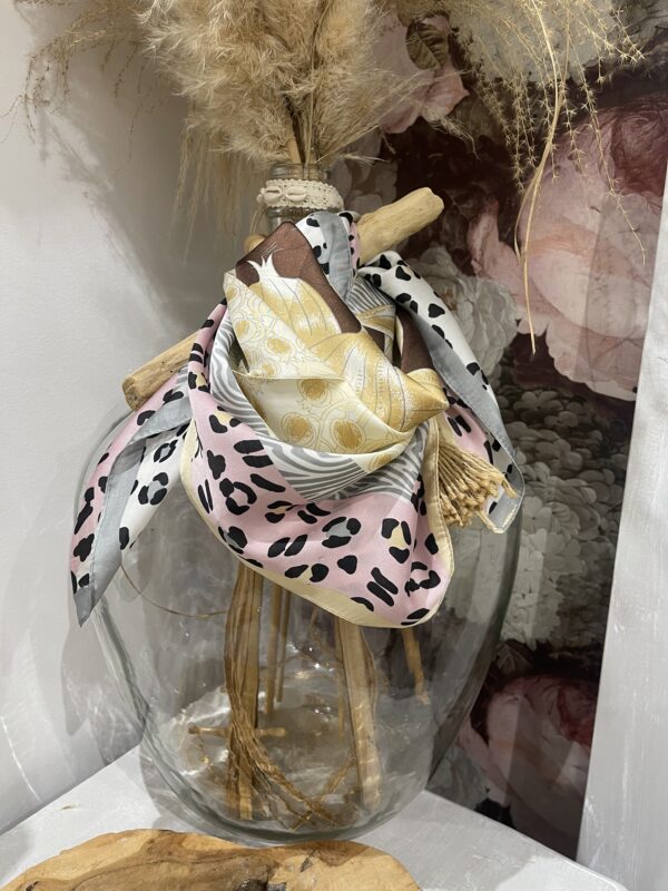 Foulard Kalya beige – Image 2