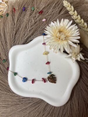 Collier colors tropical