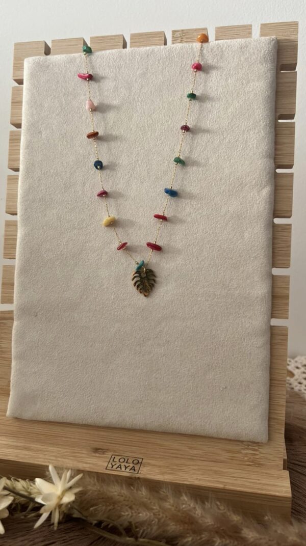 Collier colors tropical – Image 2