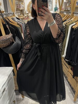 Robe Victoria longue