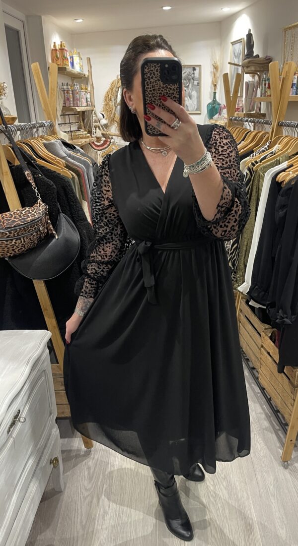Robe Victoria longue