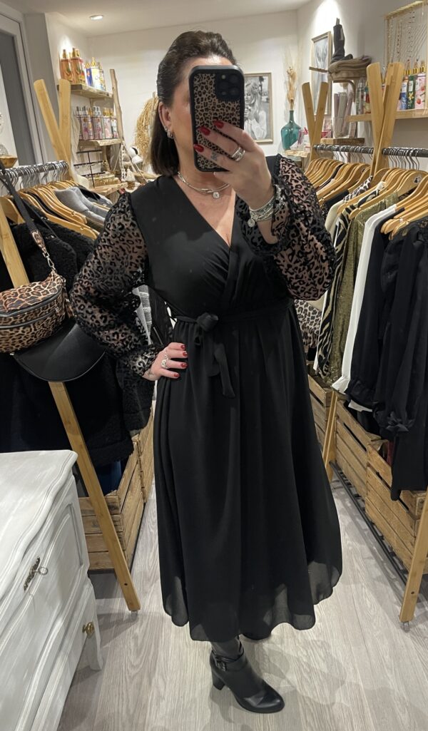 Robe Victoria longue – Image 3