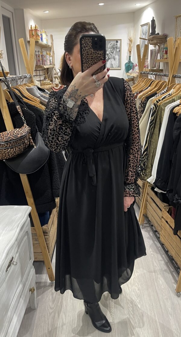 Robe Victoria longue – Image 4