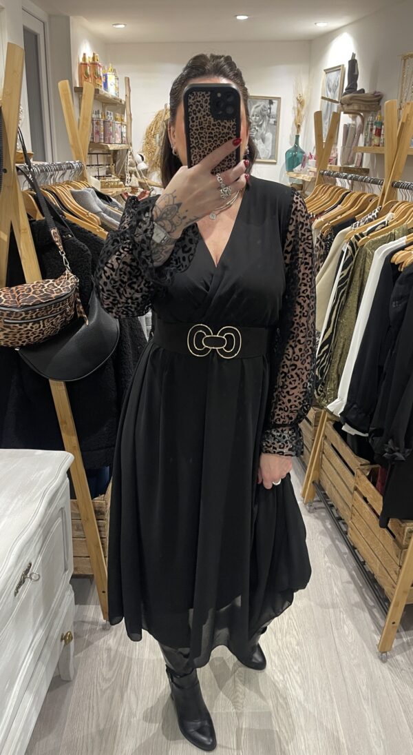 Robe Victoria longue – Image 8