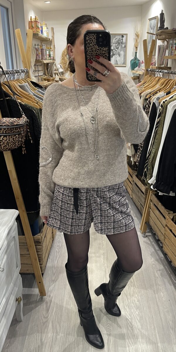 Jupe-short Cassandra – Image 2