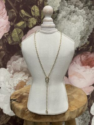 Collier/Sautoir Herma doré