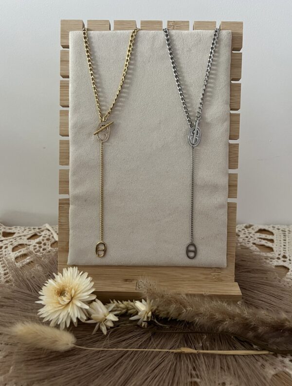 Collier/Sautoir Amos – Image 2