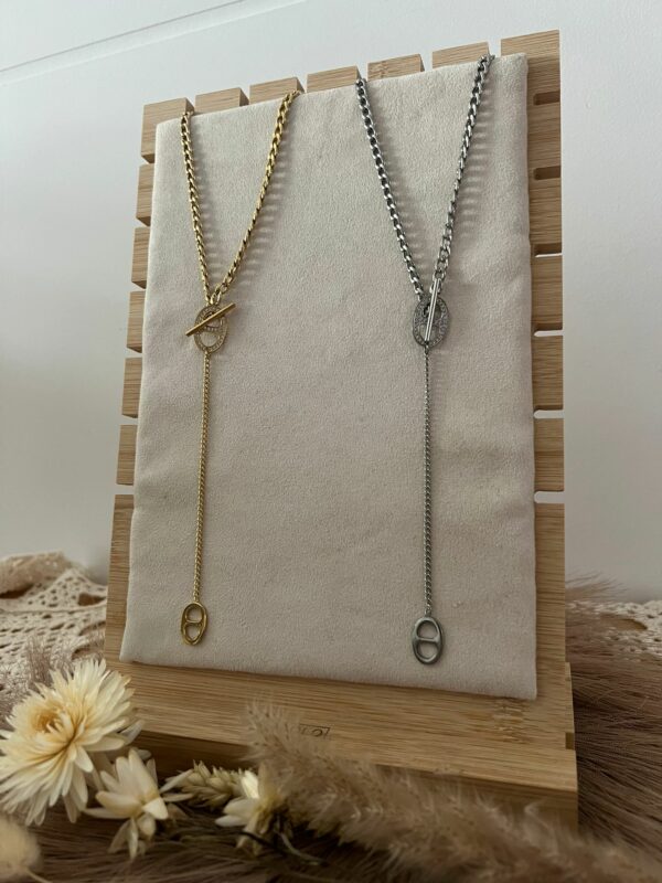 Collier/Sautoir Amos – Image 4