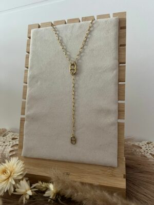 Collier/Sautoir Herma doré