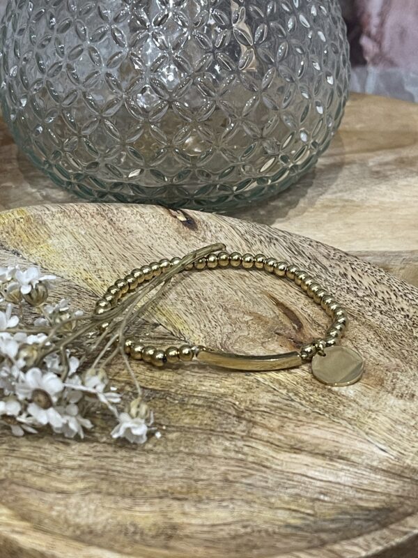 bracelet Vanilla doré – Image 2