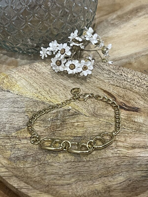 Bracelet Dalina doré – Image 2