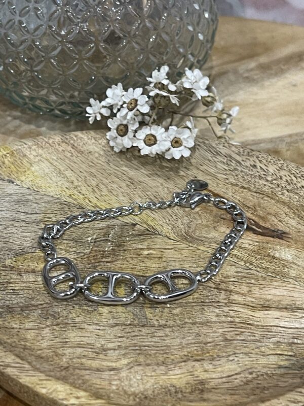 Bracelet Dalina argent