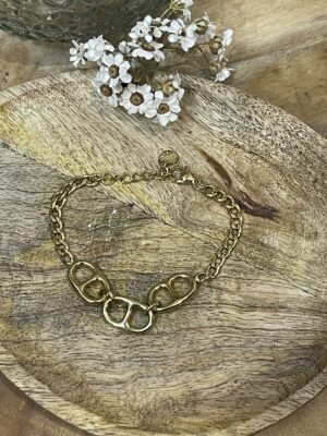 Bracelet Dalina doré