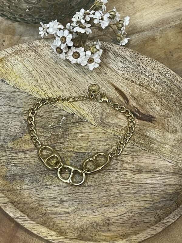 Bracelet Dalina doré