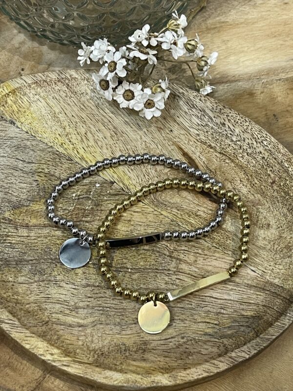 bracelet Vanilla doré – Image 3
