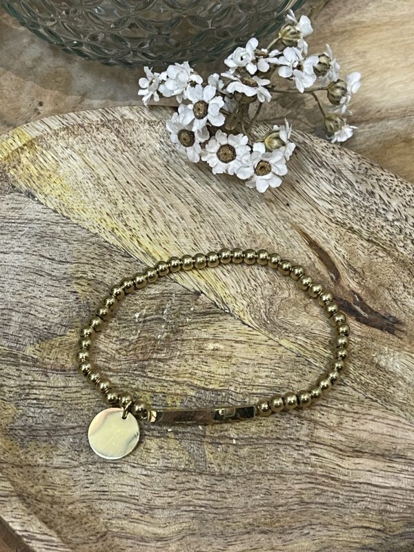 bracelet Vanilla doré