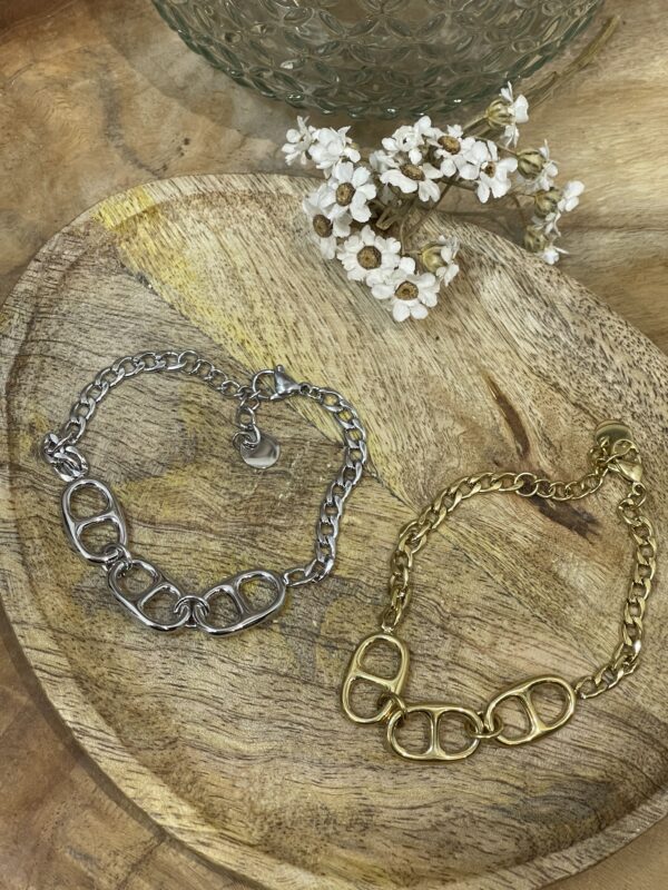 Bracelet Dalina argent – Image 3