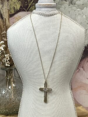 Collier Dolce doré