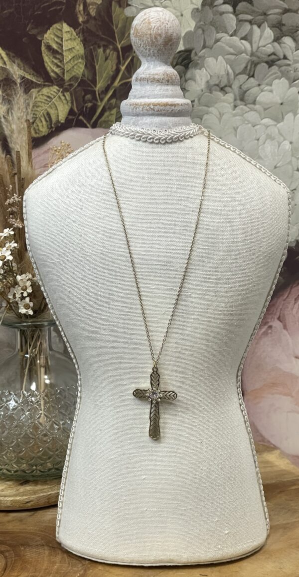 Collier Dolce doré