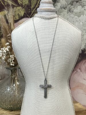 Collier Dolce argent