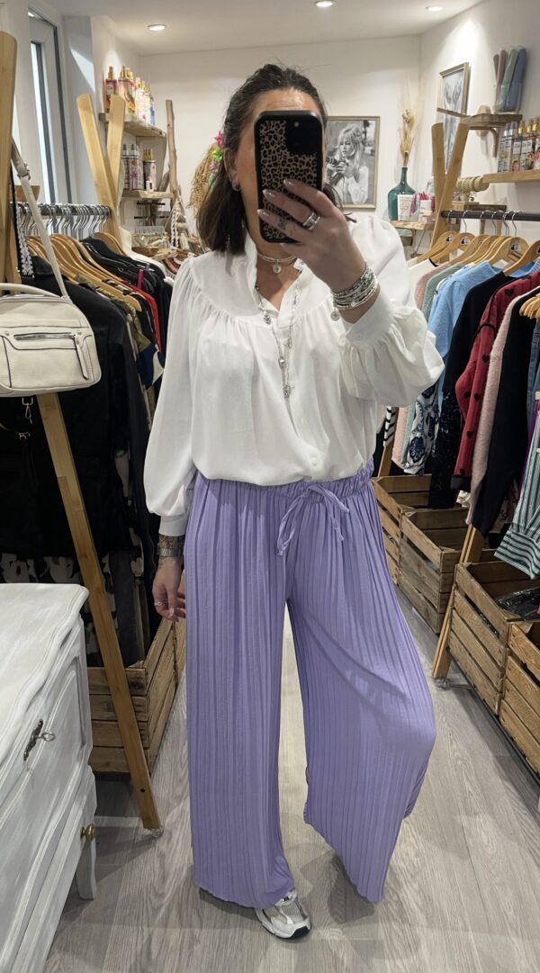 Pantalon Milo lilas – Image 5