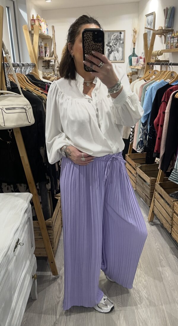 Pantalon Milo lilas – Image 6