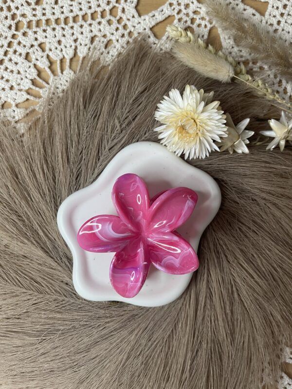 Pince à cheveux fleur de lotus – Image 3