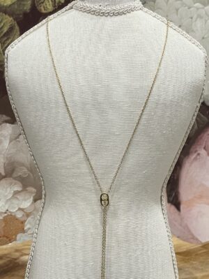 Collier/Sautoir Galio doré