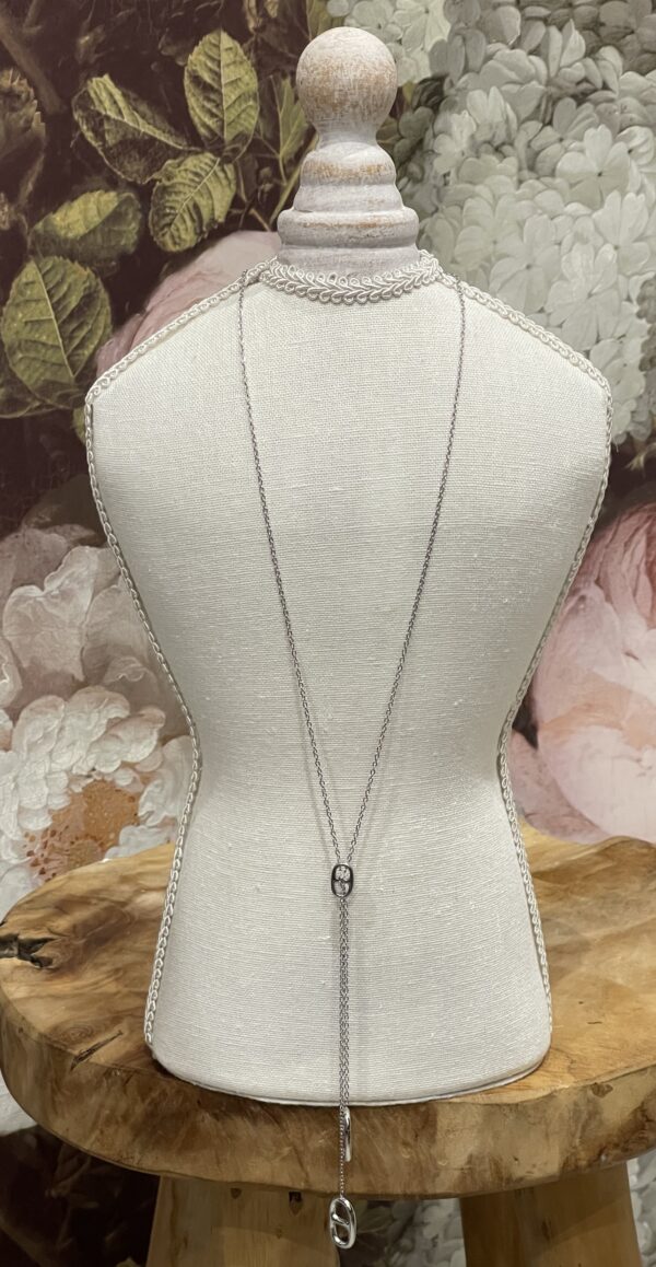 Collier/Sautoir Galio argent
