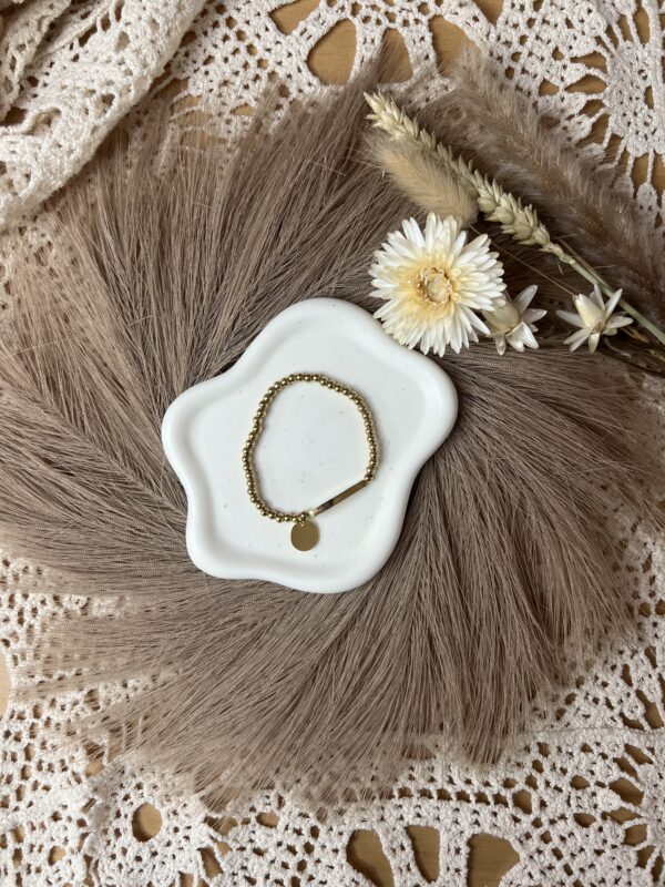 bracelet Vanilla doré – Image 2