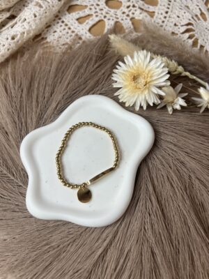 bracelet Vanilla doré