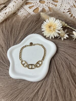 Bracelet Dalina doré