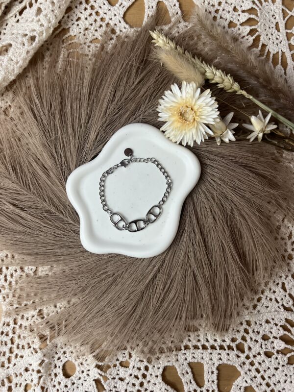 Bracelet Dalina argent – Image 2