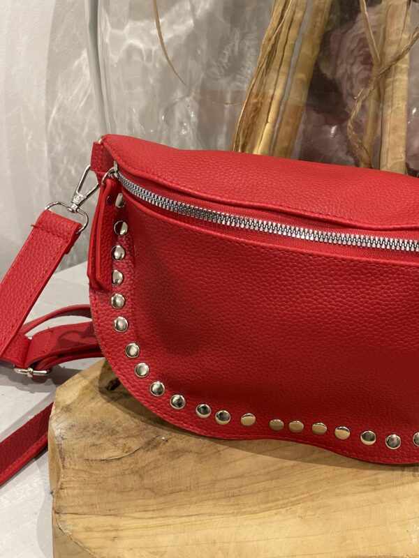 Sac banane Elyse rouge – Image 2