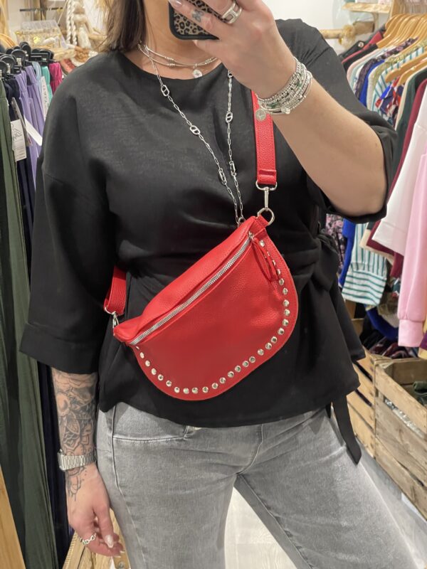 Sac banane Elyse rouge – Image 4
