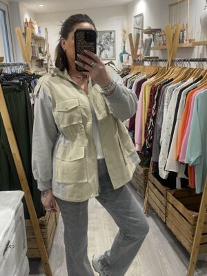Veste saharienne