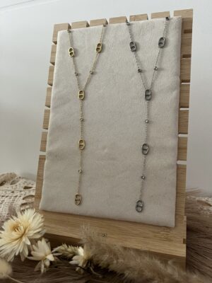 Collier/sautoir Ruby