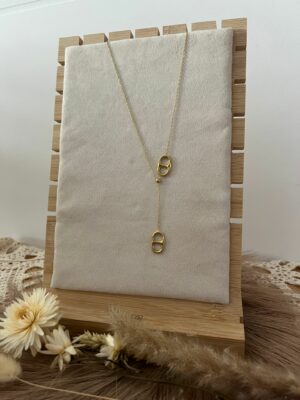 Collier Dalina doré